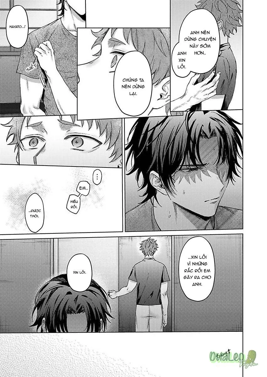 Câu chuyện chơi bia đia của cậu bé bóng chày Chapter 4 Trang 25