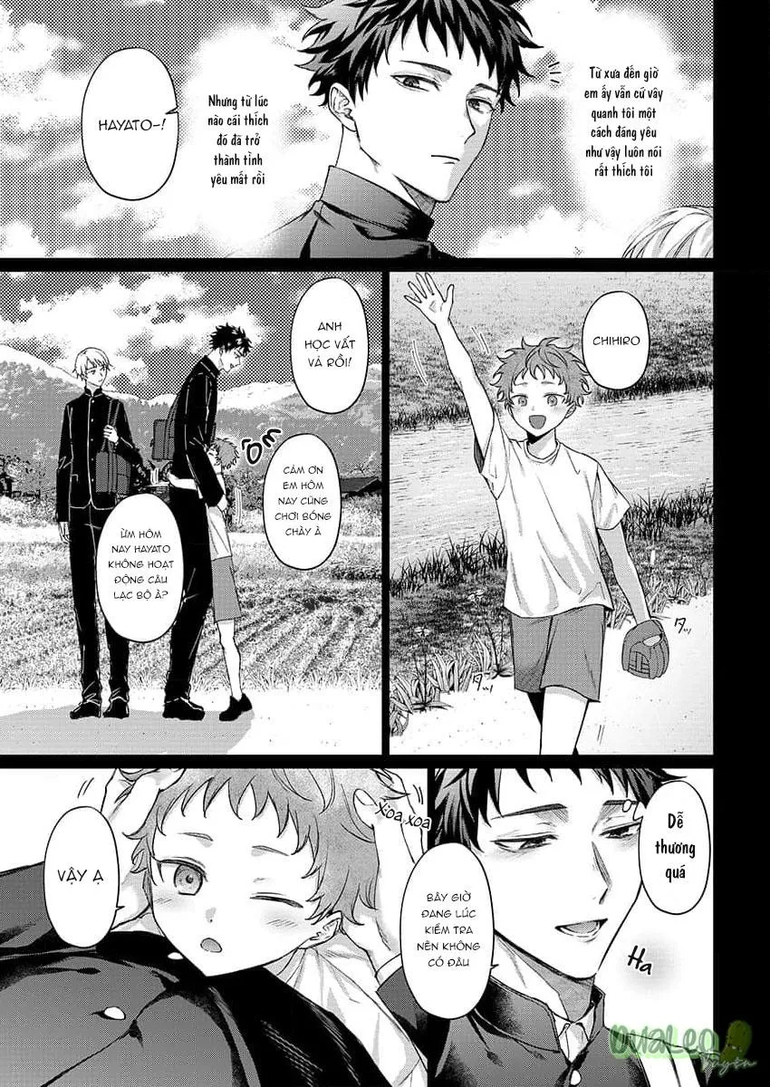 Câu chuyện chơi bia đia của cậu bé bóng chày Chapter 5 Trang 3