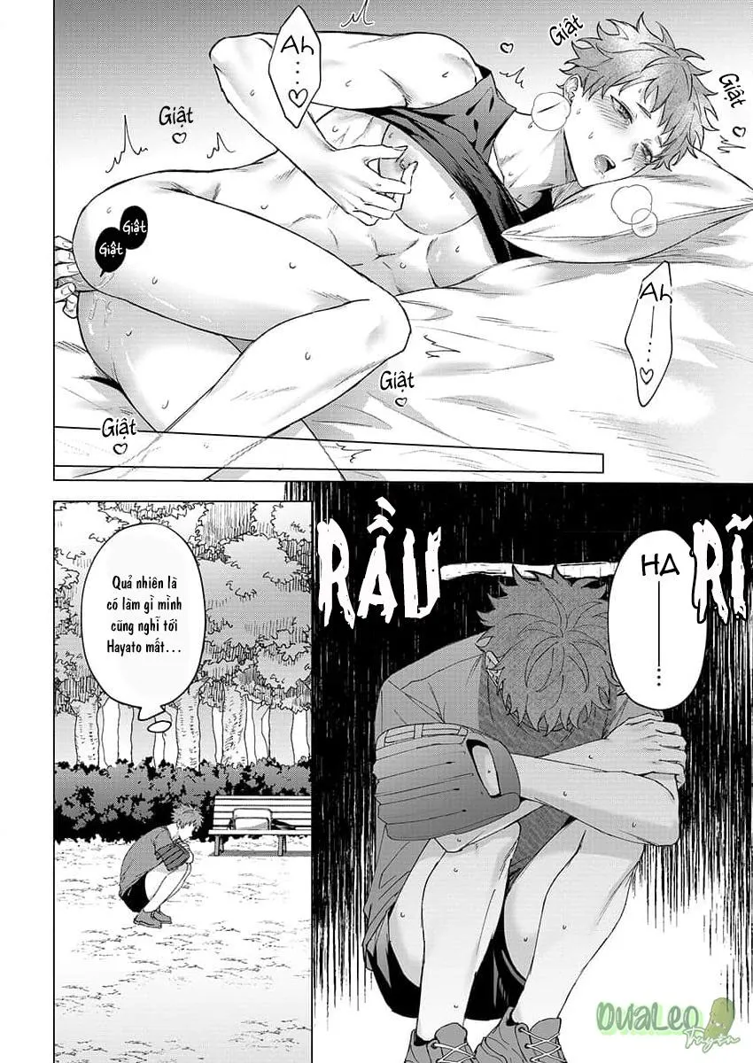 Câu chuyện chơi bia đia của cậu bé bóng chày Chapter 5 Trang 16