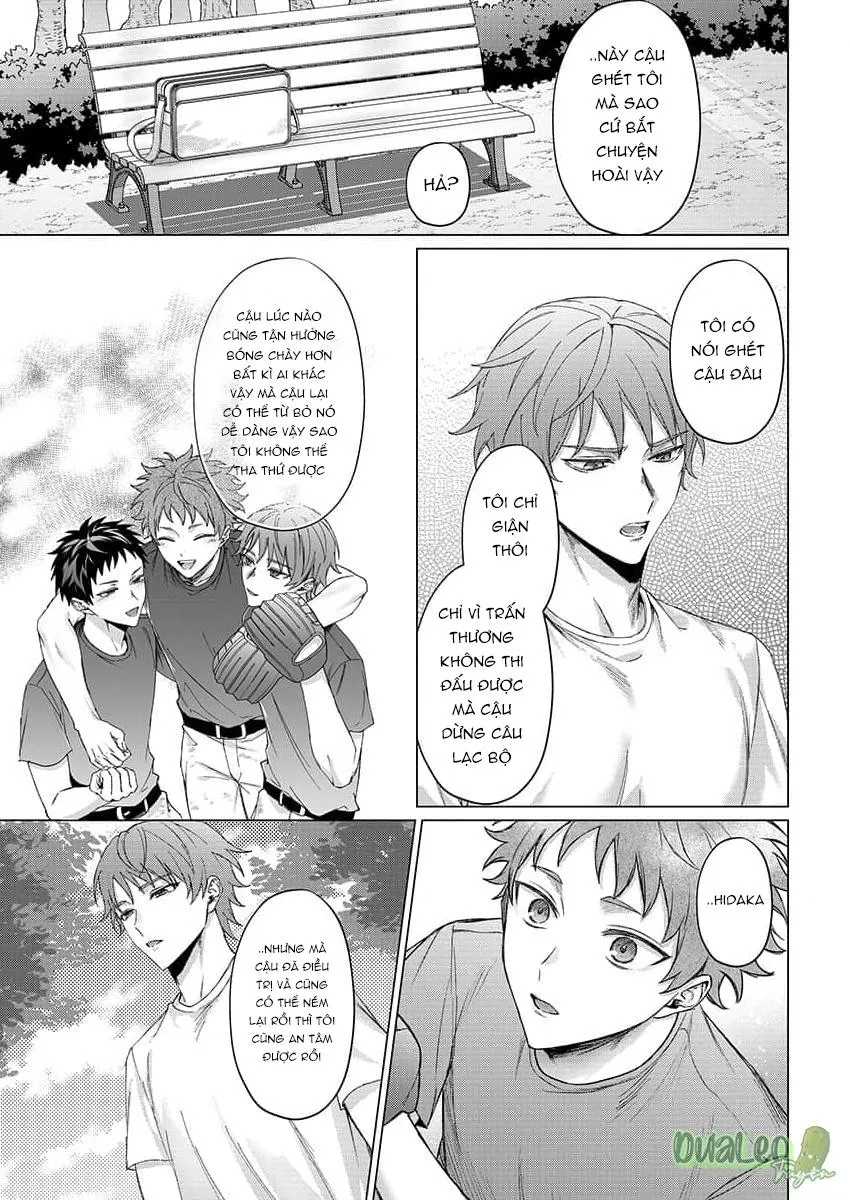 Câu chuyện chơi bia đia của cậu bé bóng chày Chapter 5 Trang 19