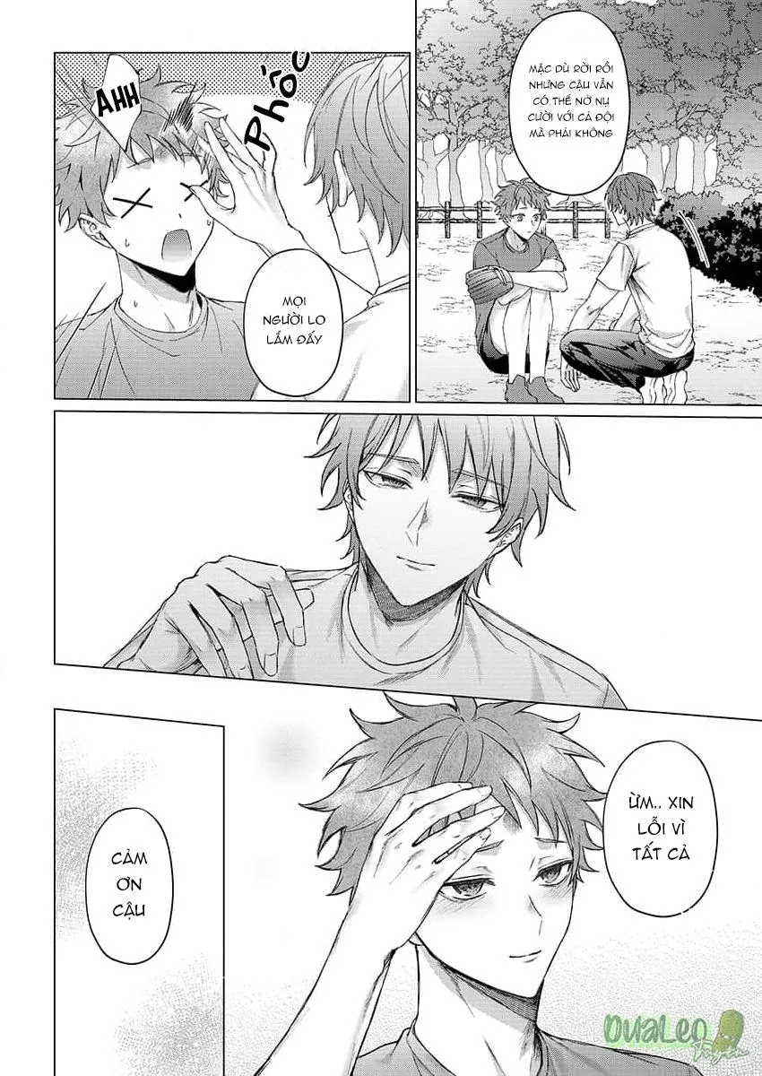 Câu chuyện chơi bia đia của cậu bé bóng chày Chapter 5 Trang 20