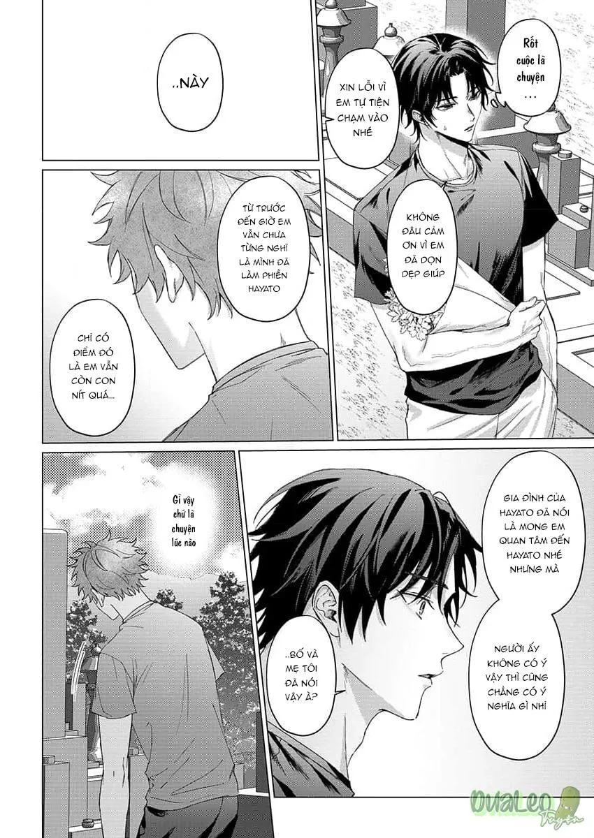 Câu chuyện chơi bia đia của cậu bé bóng chày Chapter 5 Trang 22