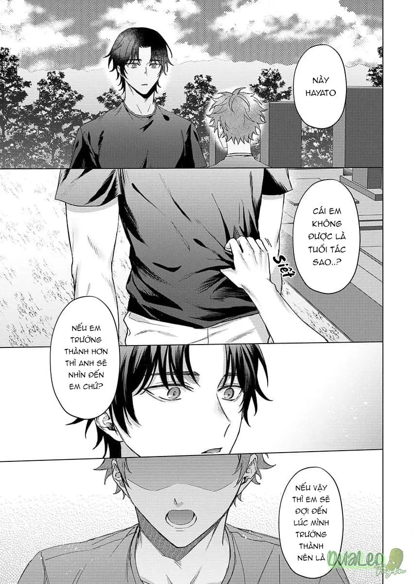 Câu chuyện chơi bia đia của cậu bé bóng chày Chapter 5 Trang 23