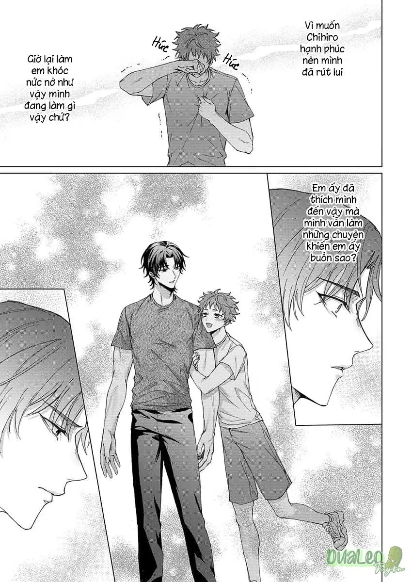 Câu chuyện chơi bia đia của cậu bé bóng chày Chapter 5 Trang 25