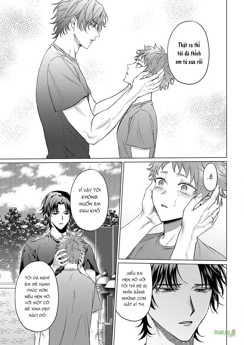 Câu chuyện chơi bia đia của cậu bé bóng chày Chapter 6 Trang 3