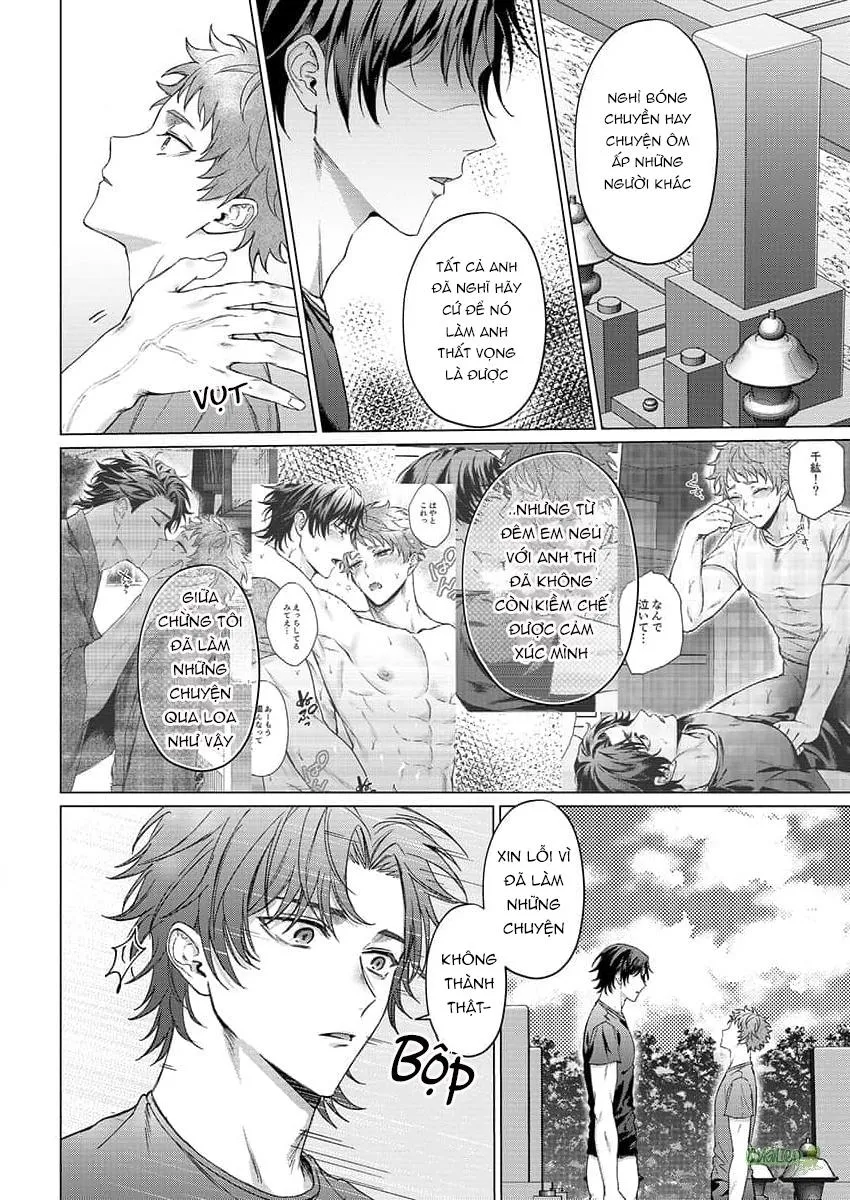 Câu chuyện chơi bia đia của cậu bé bóng chày Chapter 6 Trang 4