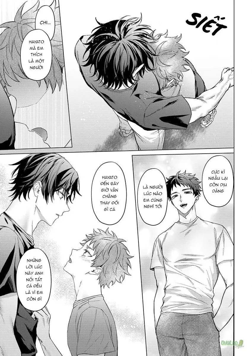 Câu chuyện chơi bia đia của cậu bé bóng chày Chapter 6 Trang 5