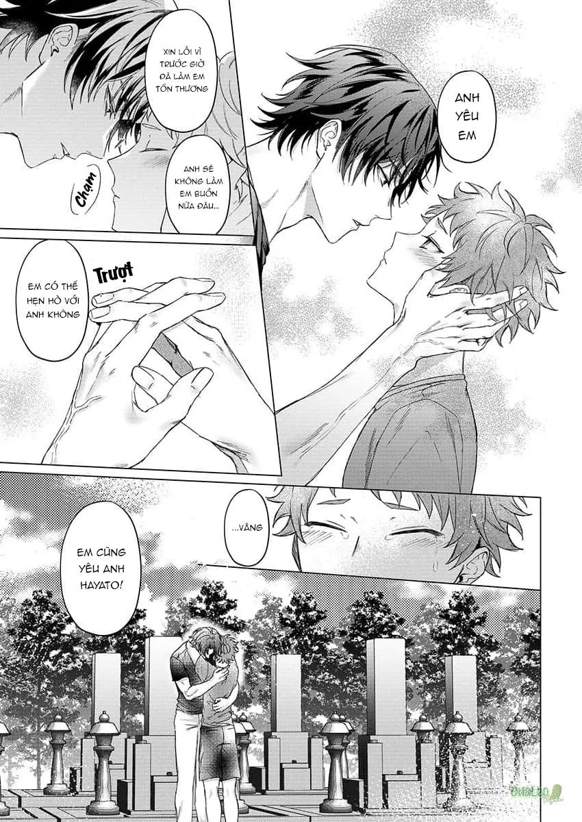 Câu chuyện chơi bia đia của cậu bé bóng chày Chapter 6 Trang 7