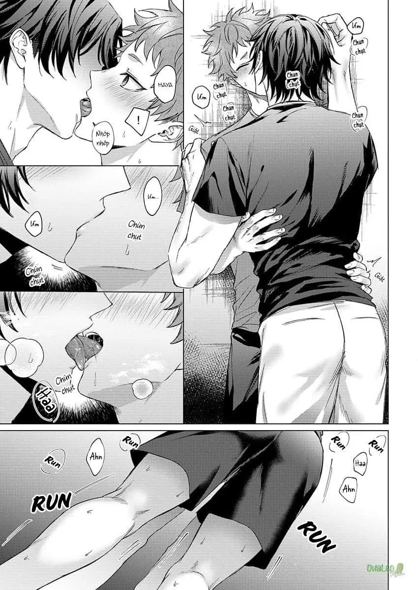 Câu chuyện chơi bia đia của cậu bé bóng chày Chapter 6 Trang 11