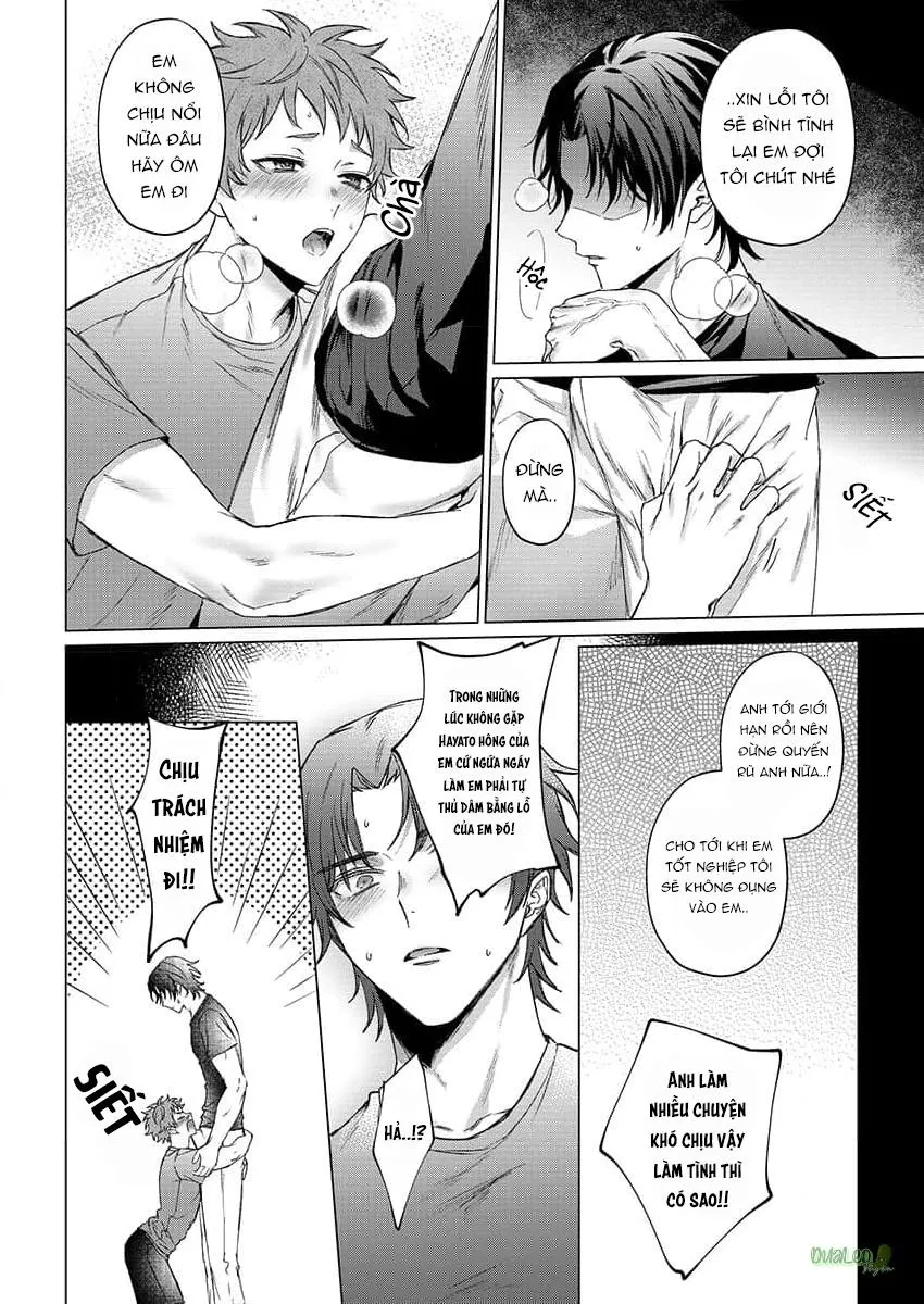 Câu chuyện chơi bia đia của cậu bé bóng chày Chapter 6 Trang 14