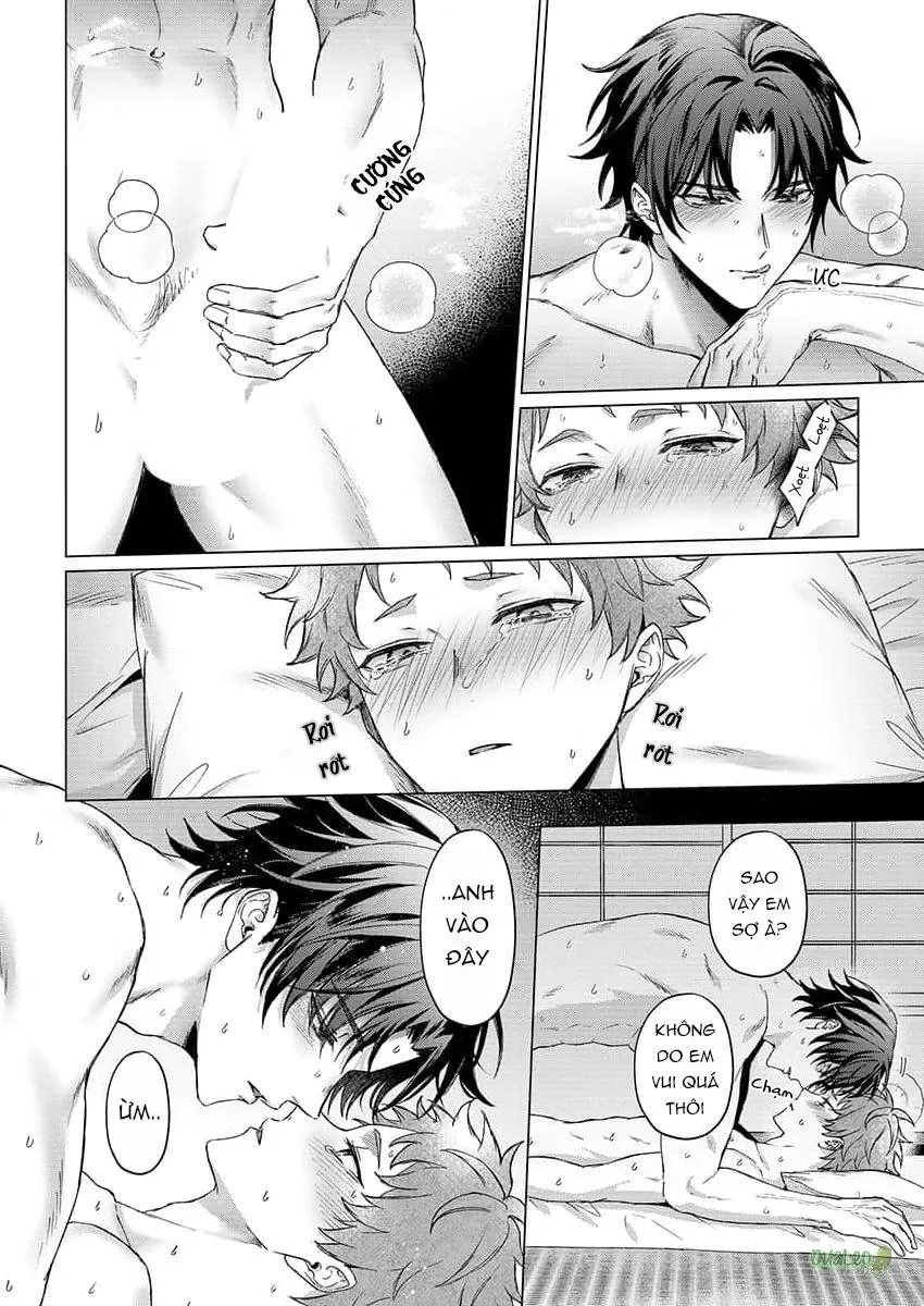 Câu chuyện chơi bia đia của cậu bé bóng chày Chapter 6 Trang 18