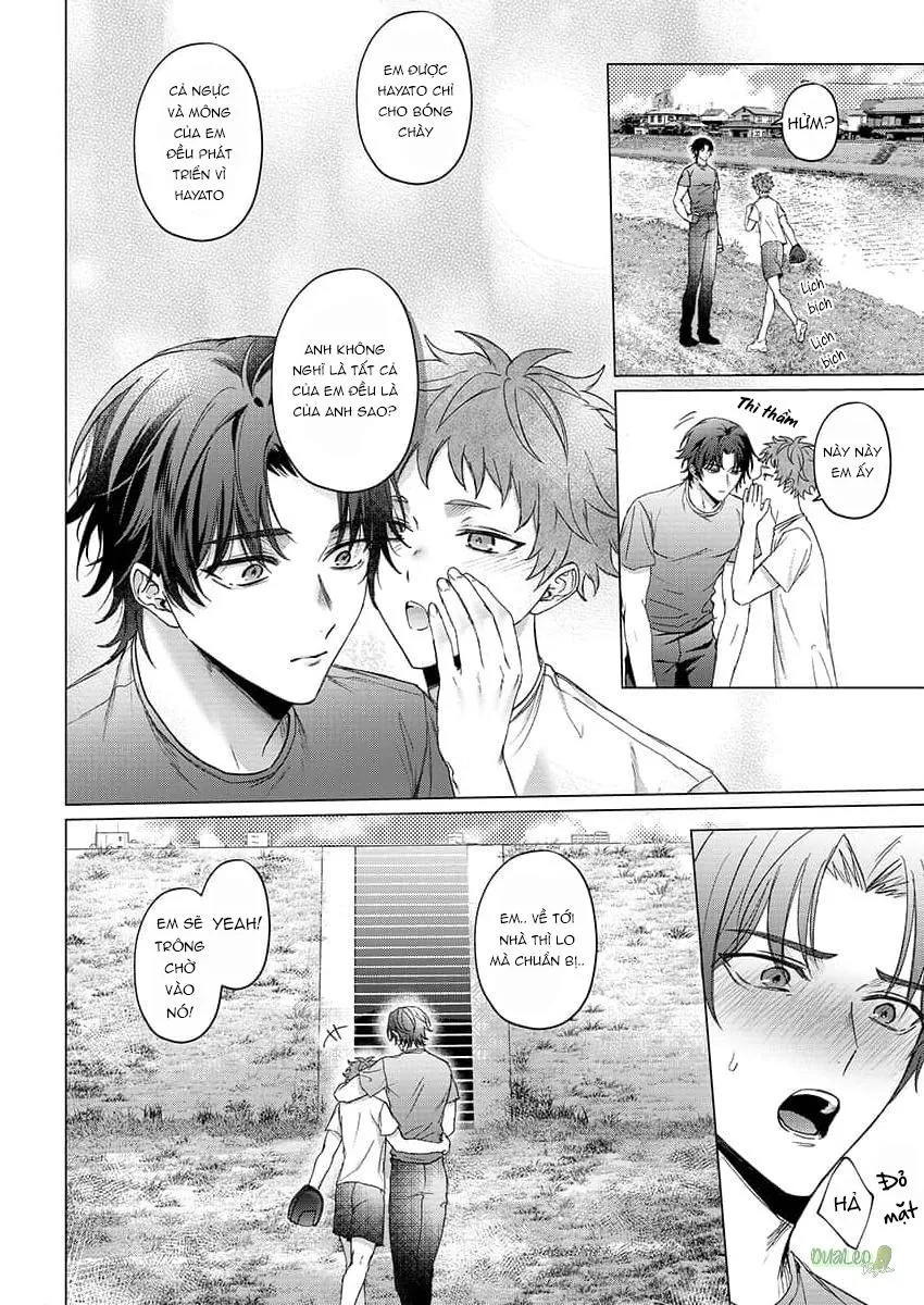 Câu chuyện chơi bia đia của cậu bé bóng chày Chapter 6 Trang 26