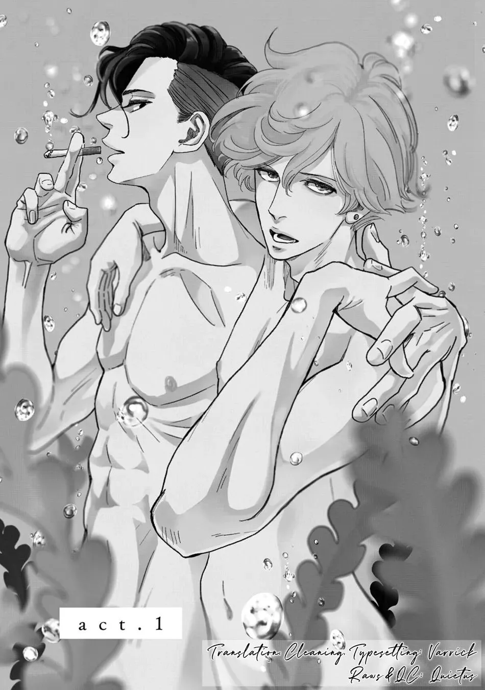 Câu chuyện cổ tích mong manh tựa bọt nước Chapter 1 Trang 6