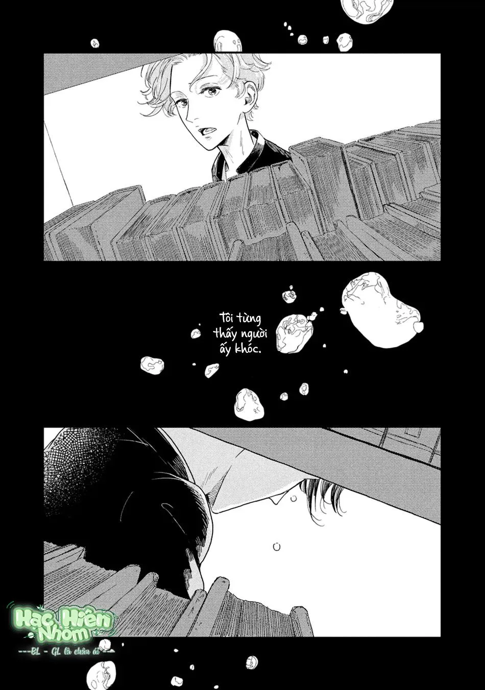 Câu chuyện cổ tích mong manh tựa bọt nước Chapter 1 Trang 8