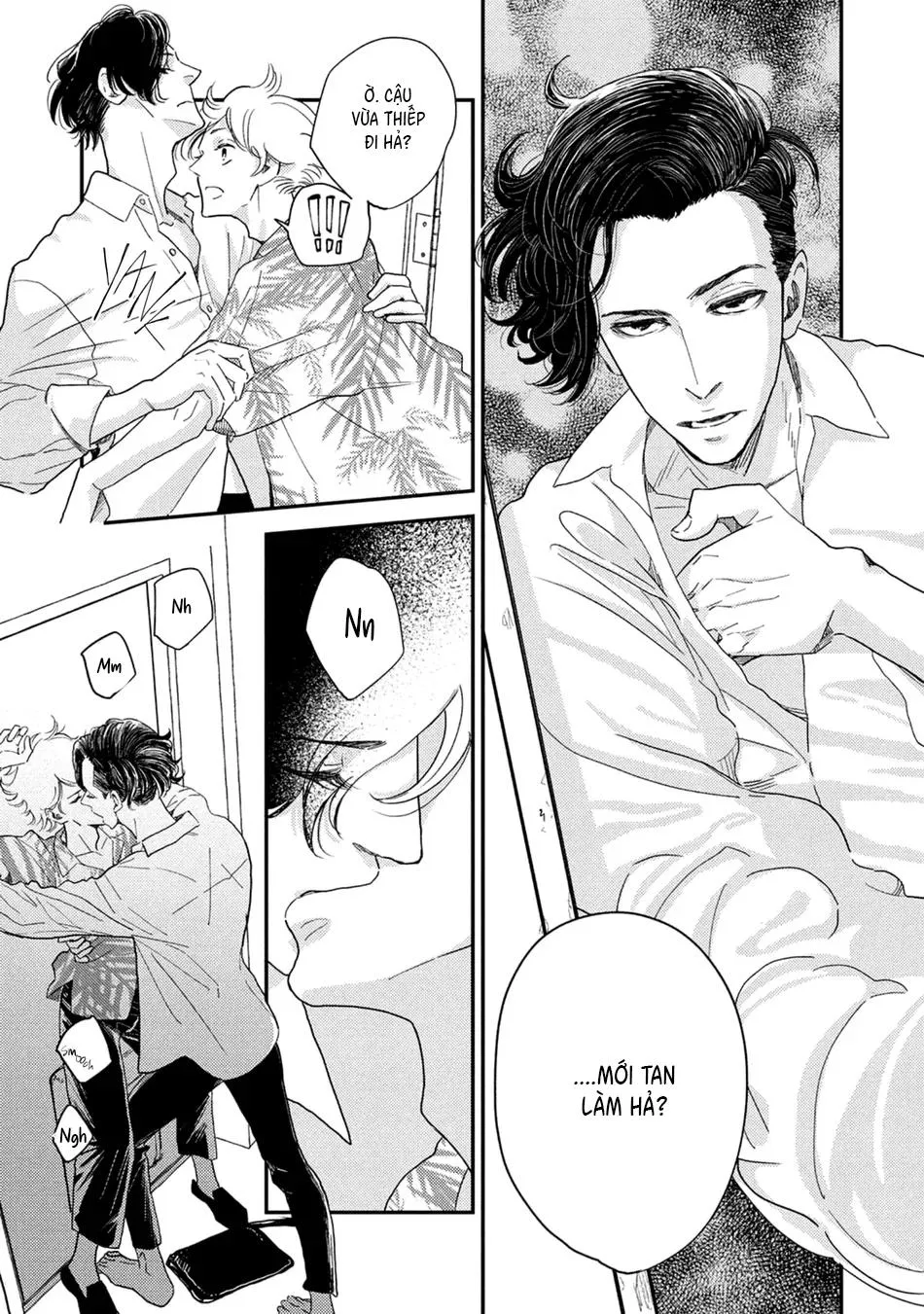 Câu chuyện cổ tích mong manh tựa bọt nước Chapter 1 Trang 15