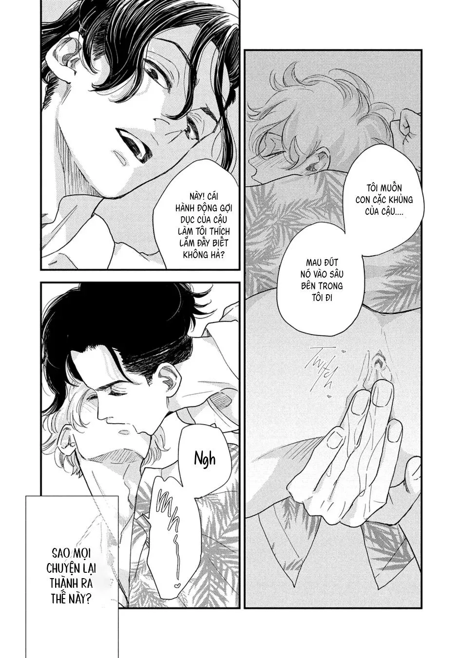 Câu chuyện cổ tích mong manh tựa bọt nước Chapter 1 Trang 18