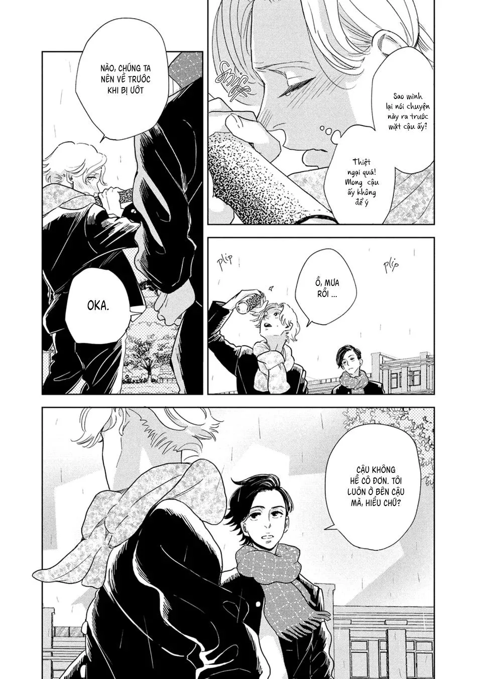 Câu chuyện cổ tích mong manh tựa bọt nước Chapter 1 Trang 21