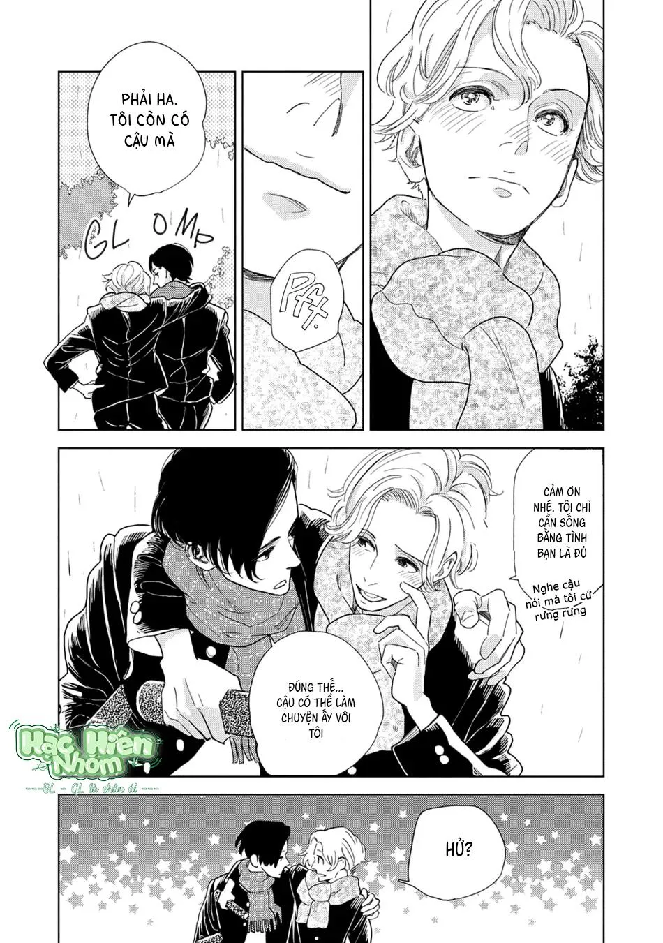 Câu chuyện cổ tích mong manh tựa bọt nước Chapter 1 Trang 22