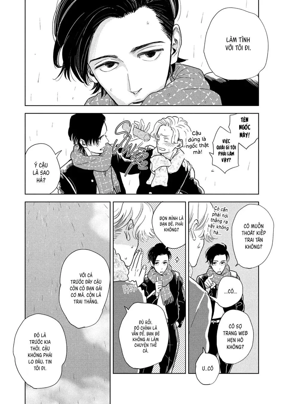Câu chuyện cổ tích mong manh tựa bọt nước Chapter 1 Trang 23