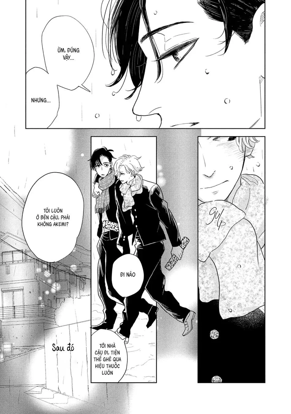 Câu chuyện cổ tích mong manh tựa bọt nước Chapter 1 Trang 26