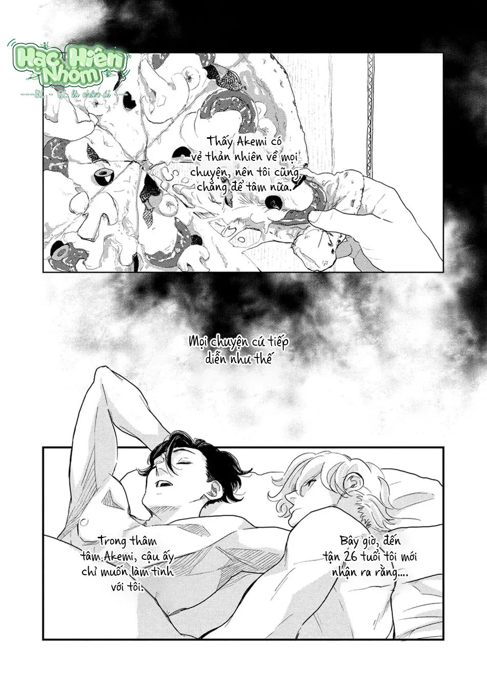 Câu chuyện cổ tích mong manh tựa bọt nước Chapter 1 Trang 28