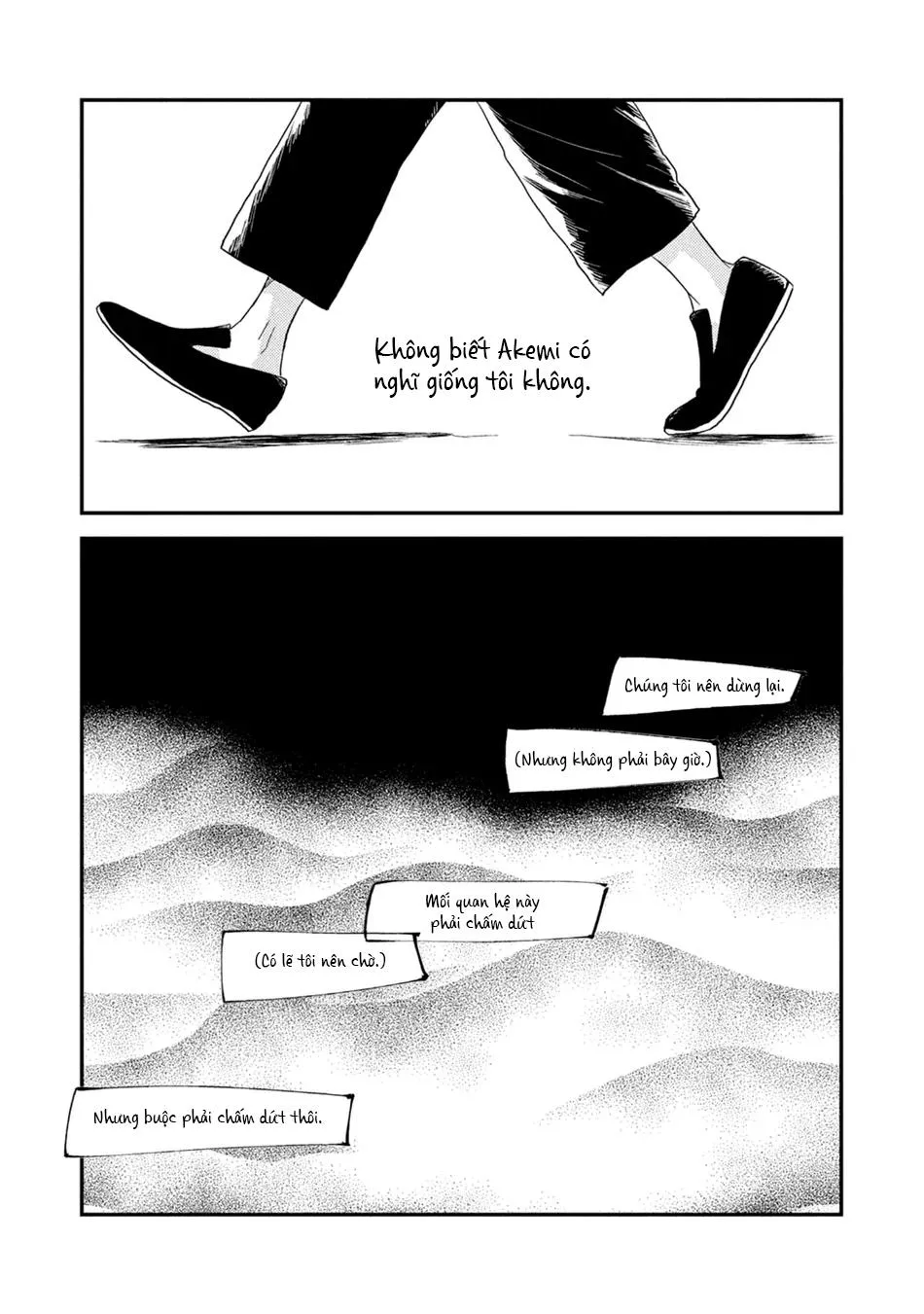 Câu chuyện cổ tích mong manh tựa bọt nước Chapter 1 Trang 32