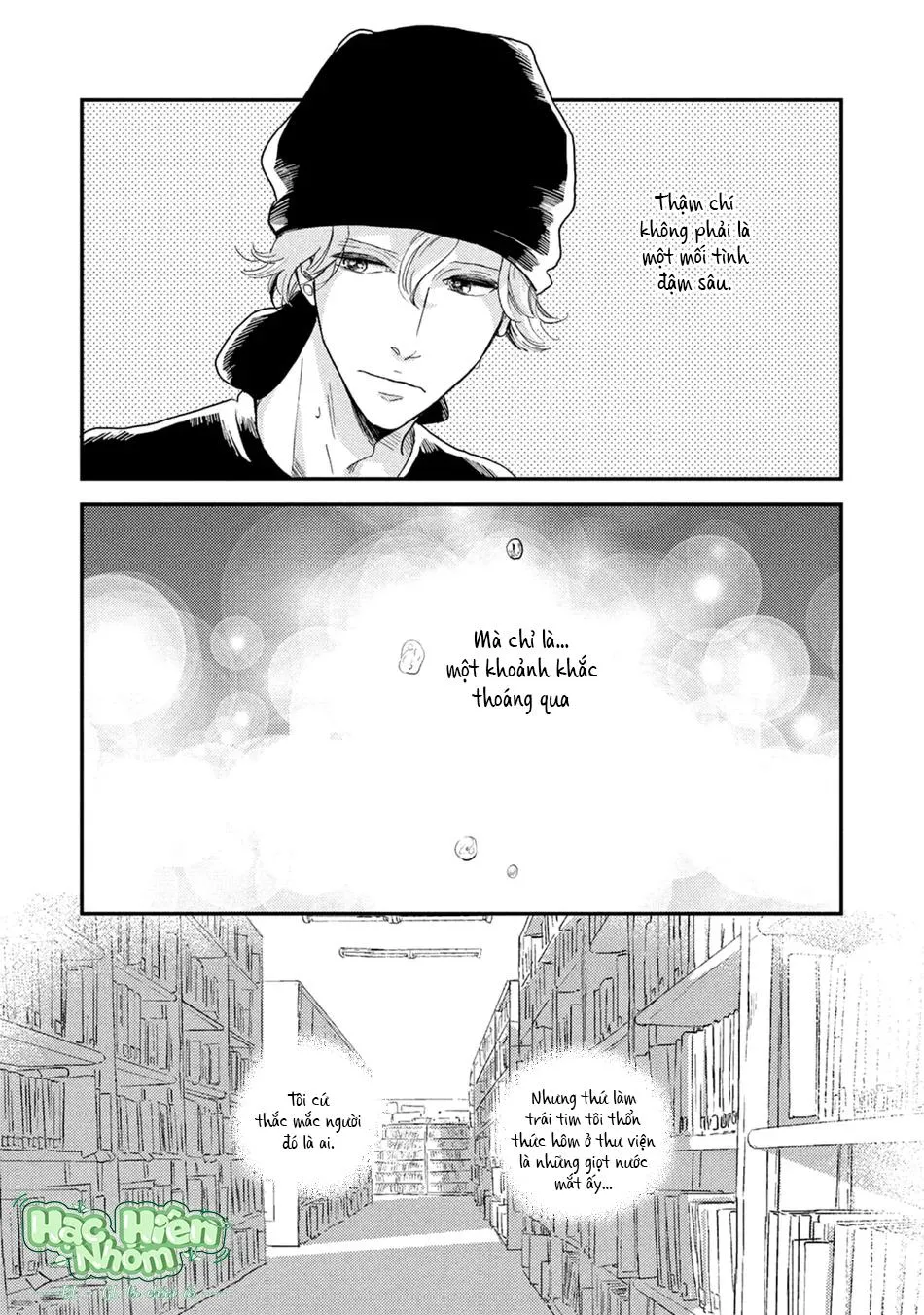 Câu chuyện cổ tích mong manh tựa bọt nước Chapter 1 Trang 34
