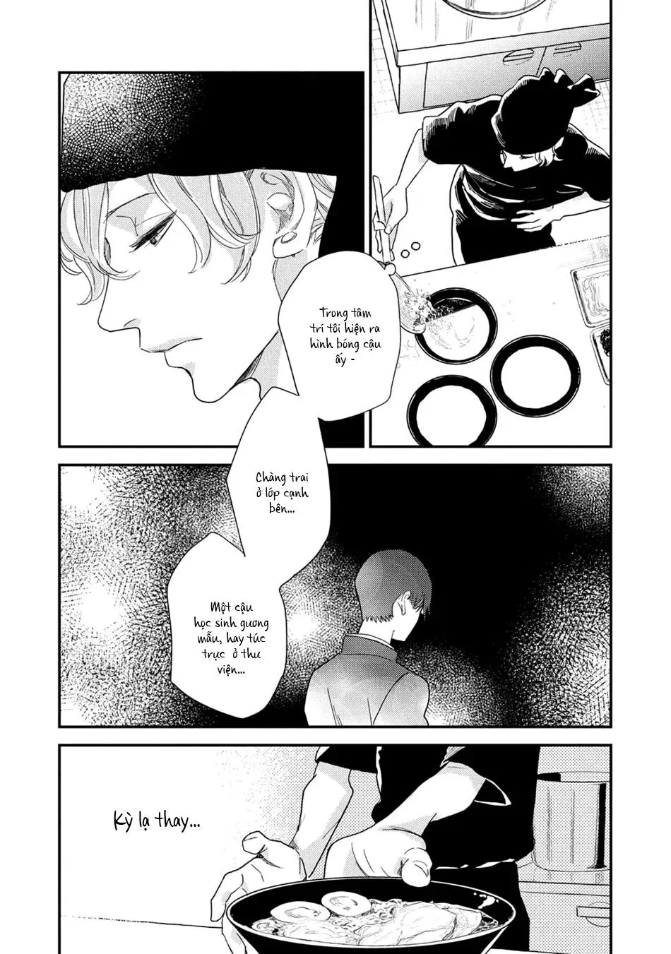 Câu chuyện cổ tích mong manh tựa bọt nước Chapter 1 Trang 35