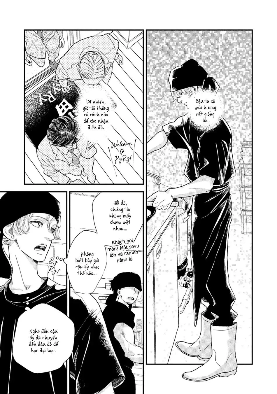 Câu chuyện cổ tích mong manh tựa bọt nước Chapter 1 Trang 36