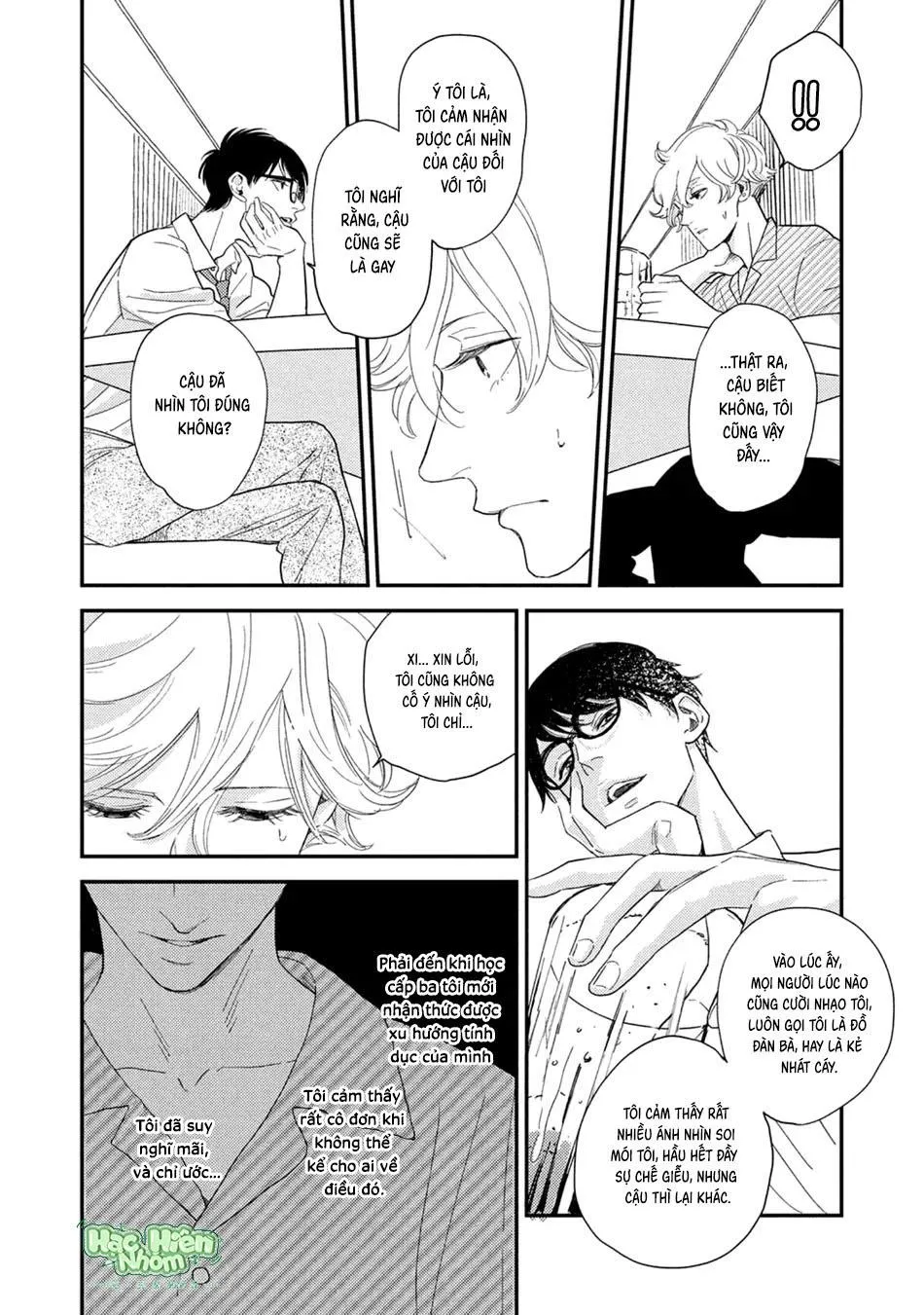 Câu chuyện cổ tích mong manh tựa bọt nước Chapter 2 Trang 5
