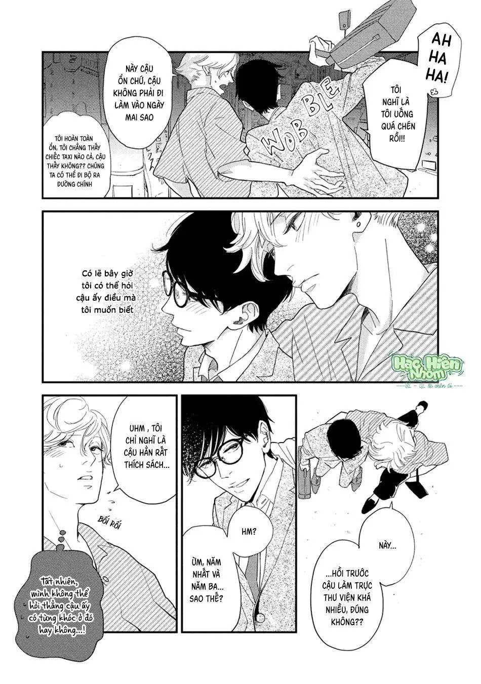 Câu chuyện cổ tích mong manh tựa bọt nước Chapter 2 Trang 7