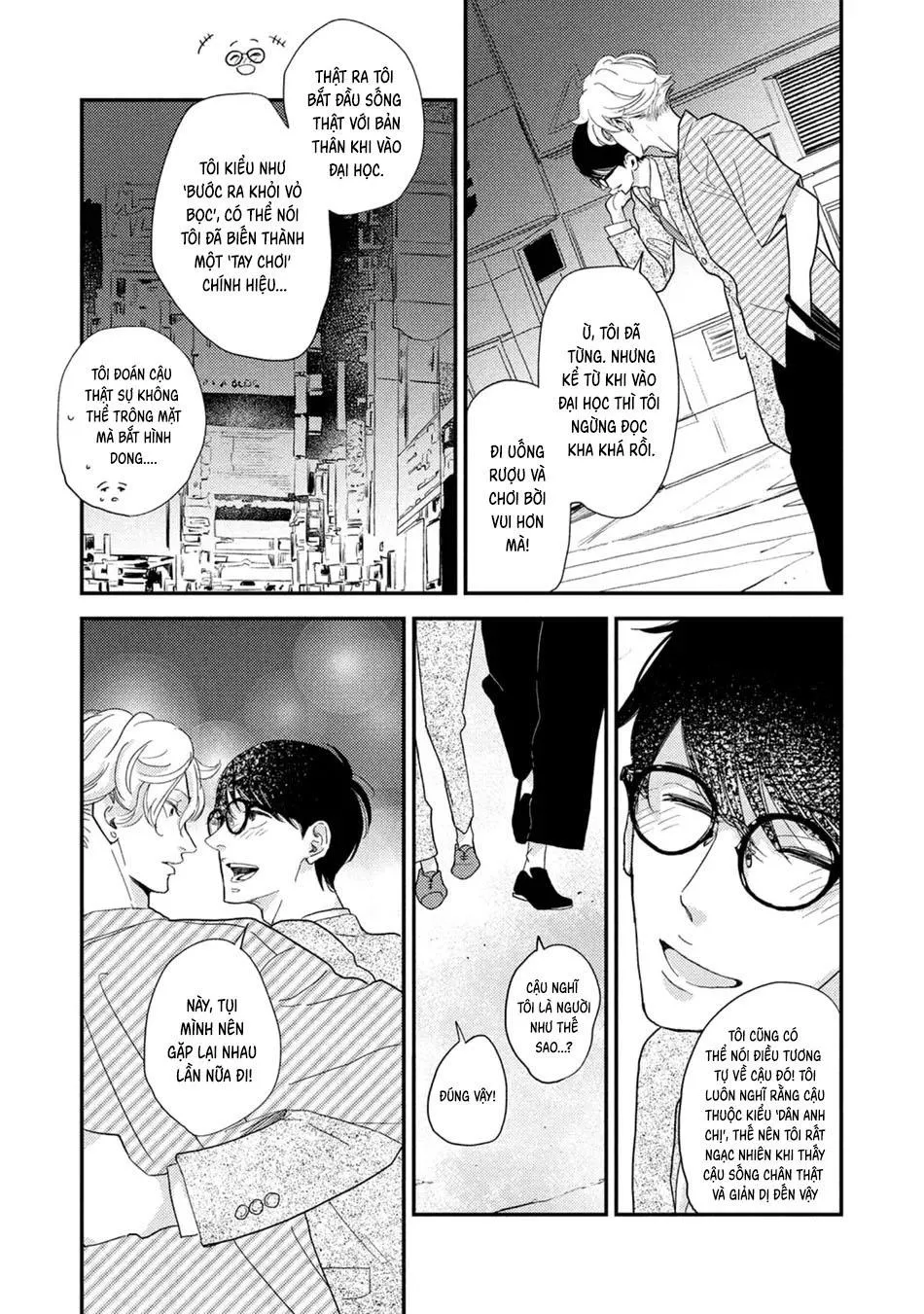 Câu chuyện cổ tích mong manh tựa bọt nước Chapter 2 Trang 8
