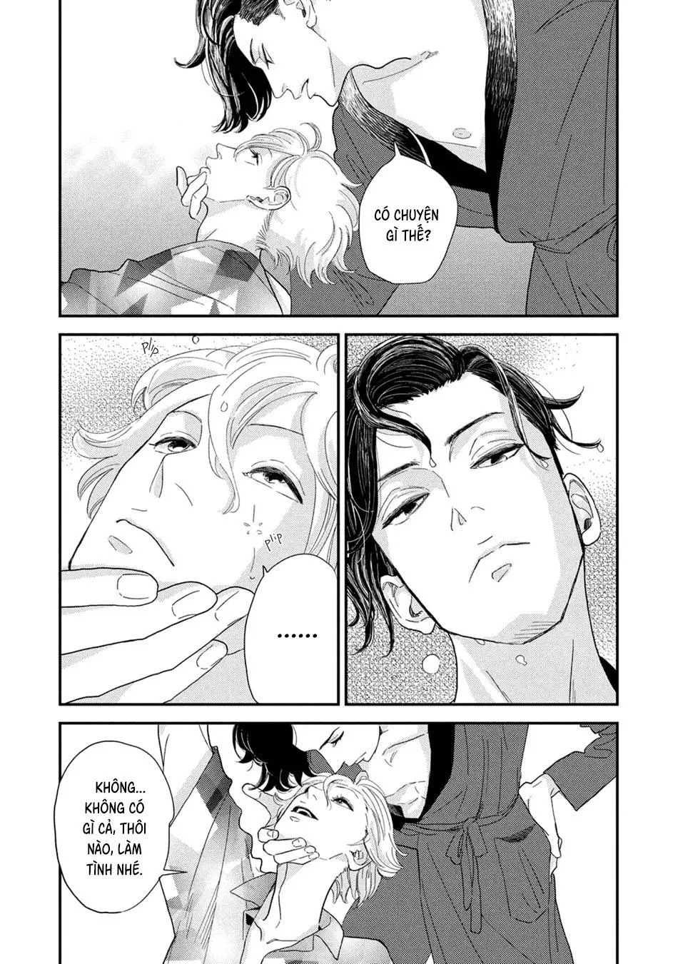 Câu chuyện cổ tích mong manh tựa bọt nước Chapter 2 Trang 12