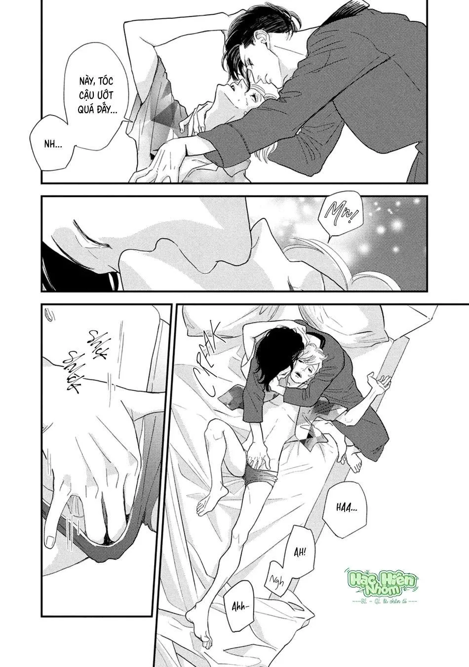 Câu chuyện cổ tích mong manh tựa bọt nước Chapter 2 Trang 13