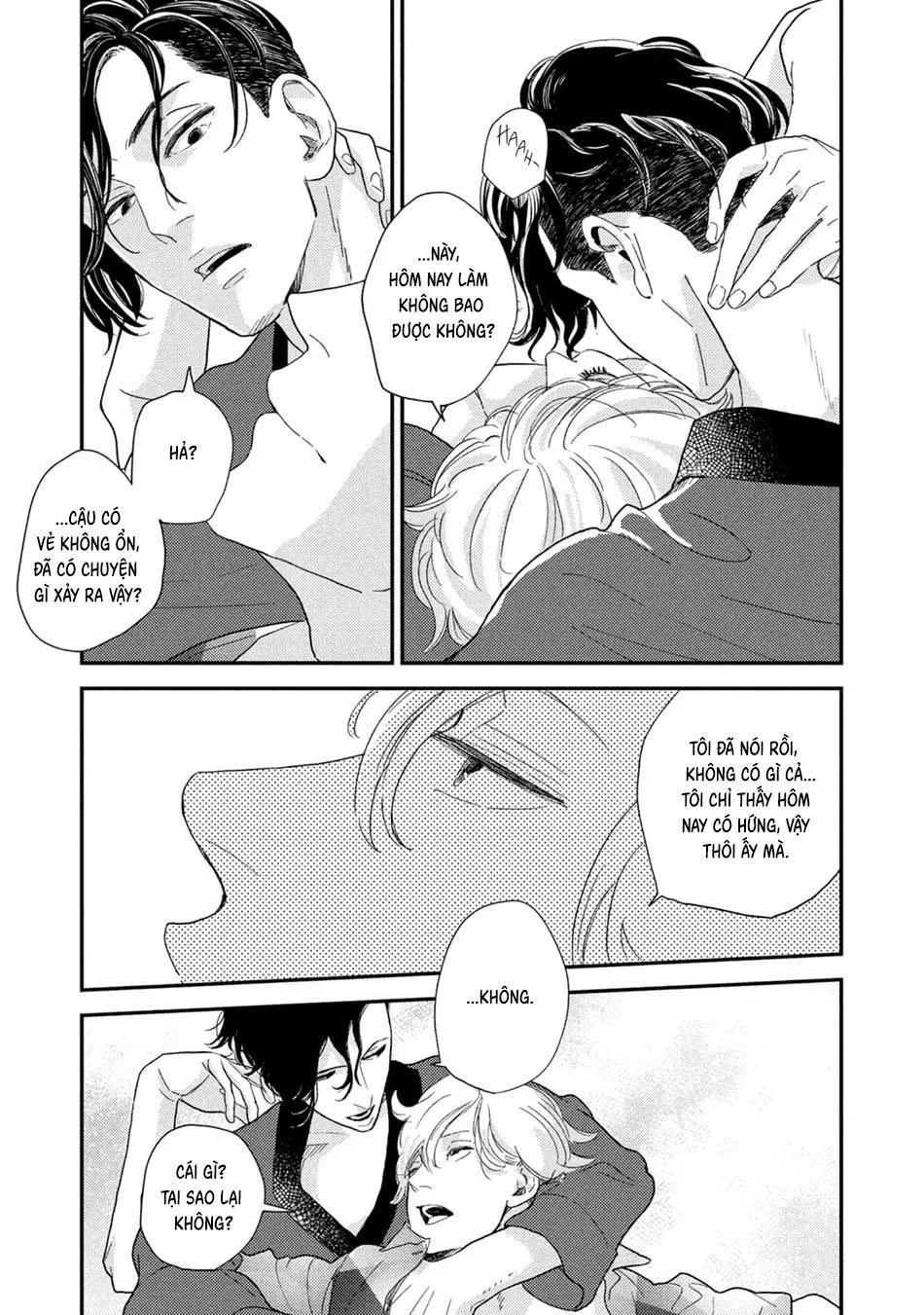 Câu chuyện cổ tích mong manh tựa bọt nước Chapter 2 Trang 14