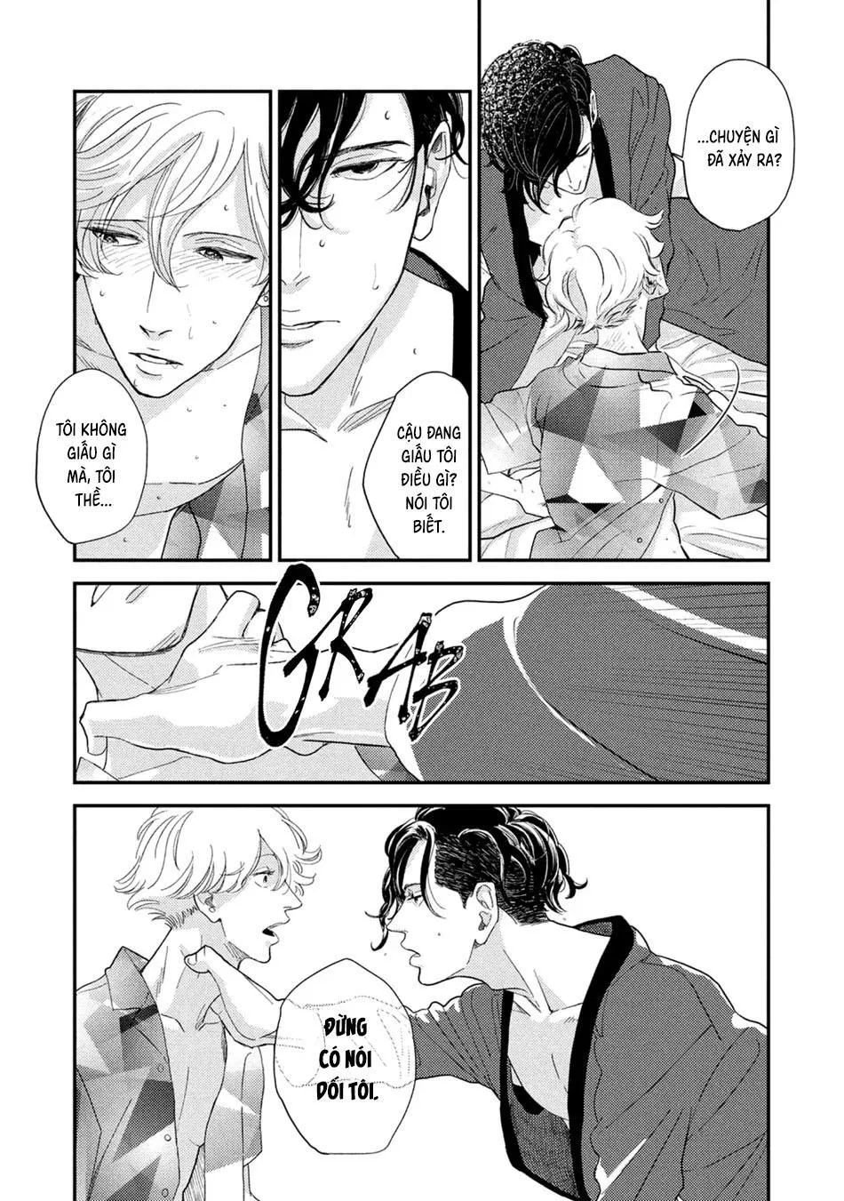 Câu chuyện cổ tích mong manh tựa bọt nước Chapter 2 Trang 16