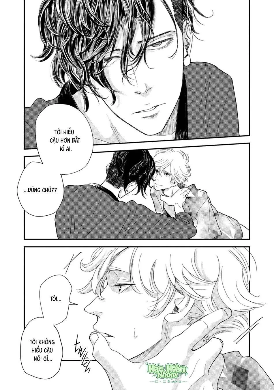 Câu chuyện cổ tích mong manh tựa bọt nước Chapter 2 Trang 17