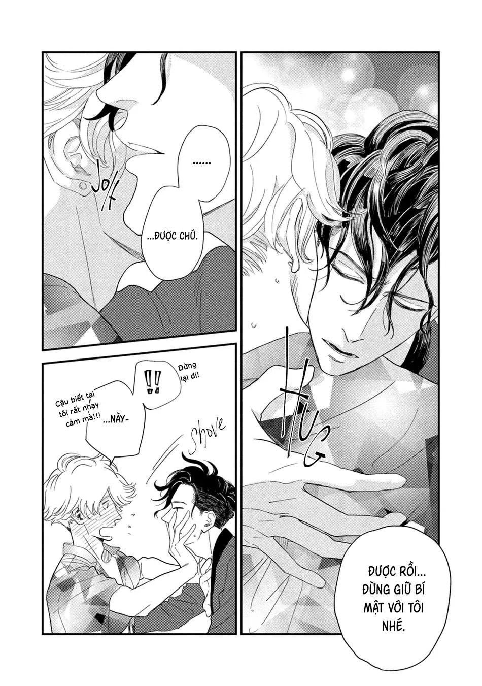 Câu chuyện cổ tích mong manh tựa bọt nước Chapter 2 Trang 18