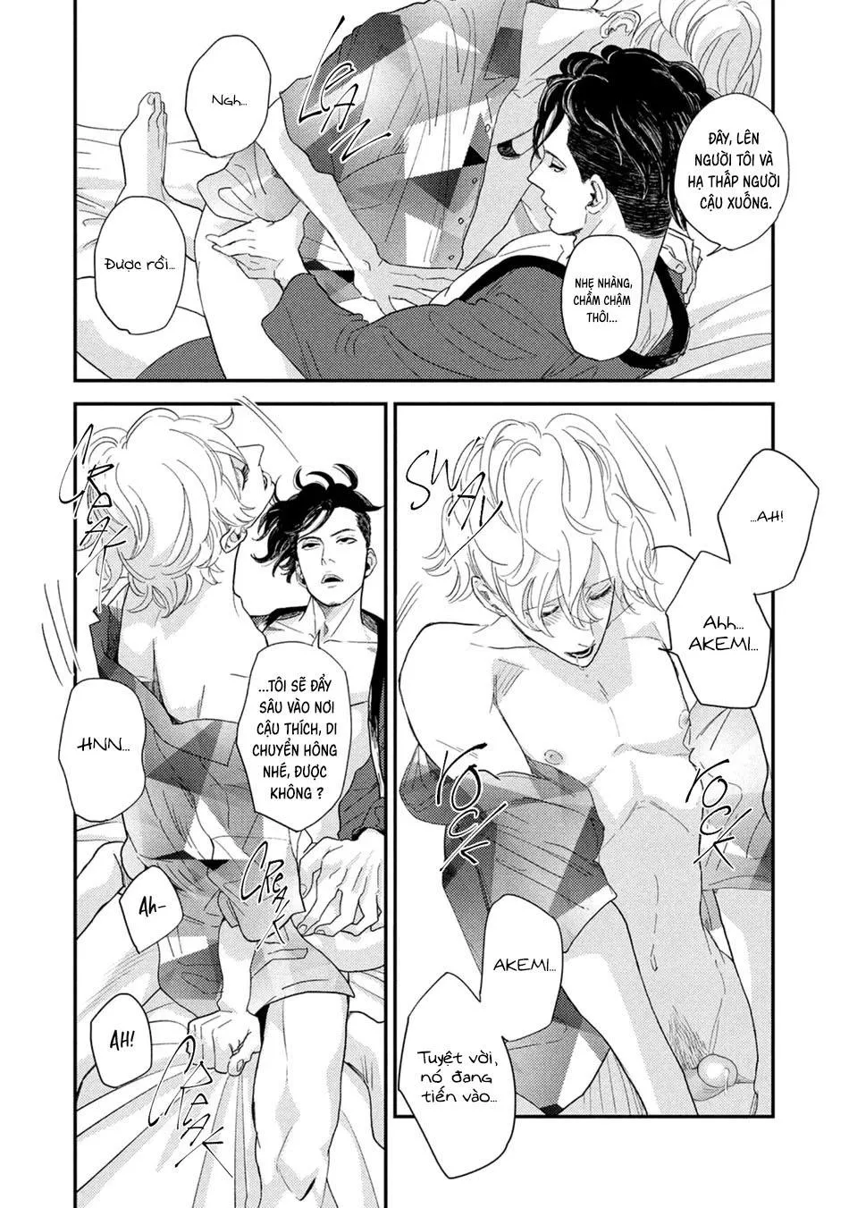 Câu chuyện cổ tích mong manh tựa bọt nước Chapter 2 Trang 20