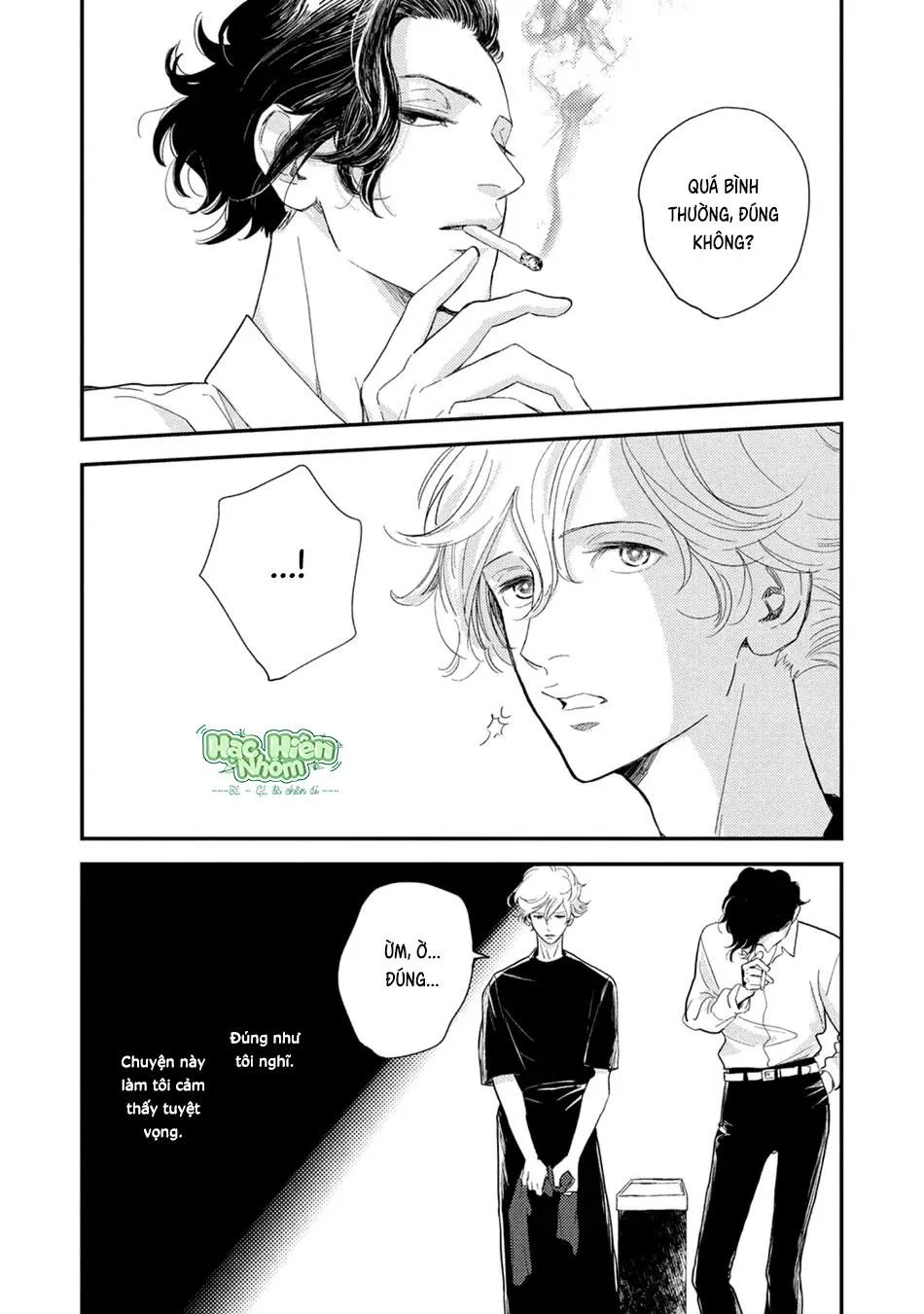 Câu chuyện cổ tích mong manh tựa bọt nước Chapter 3 Trang 7