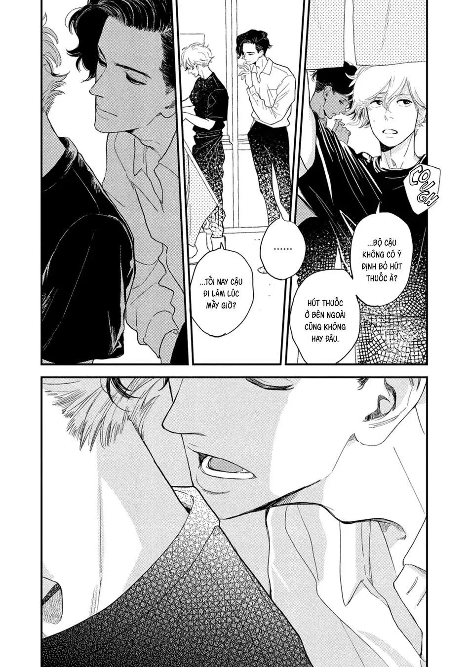 Câu chuyện cổ tích mong manh tựa bọt nước Chapter 3 Trang 8