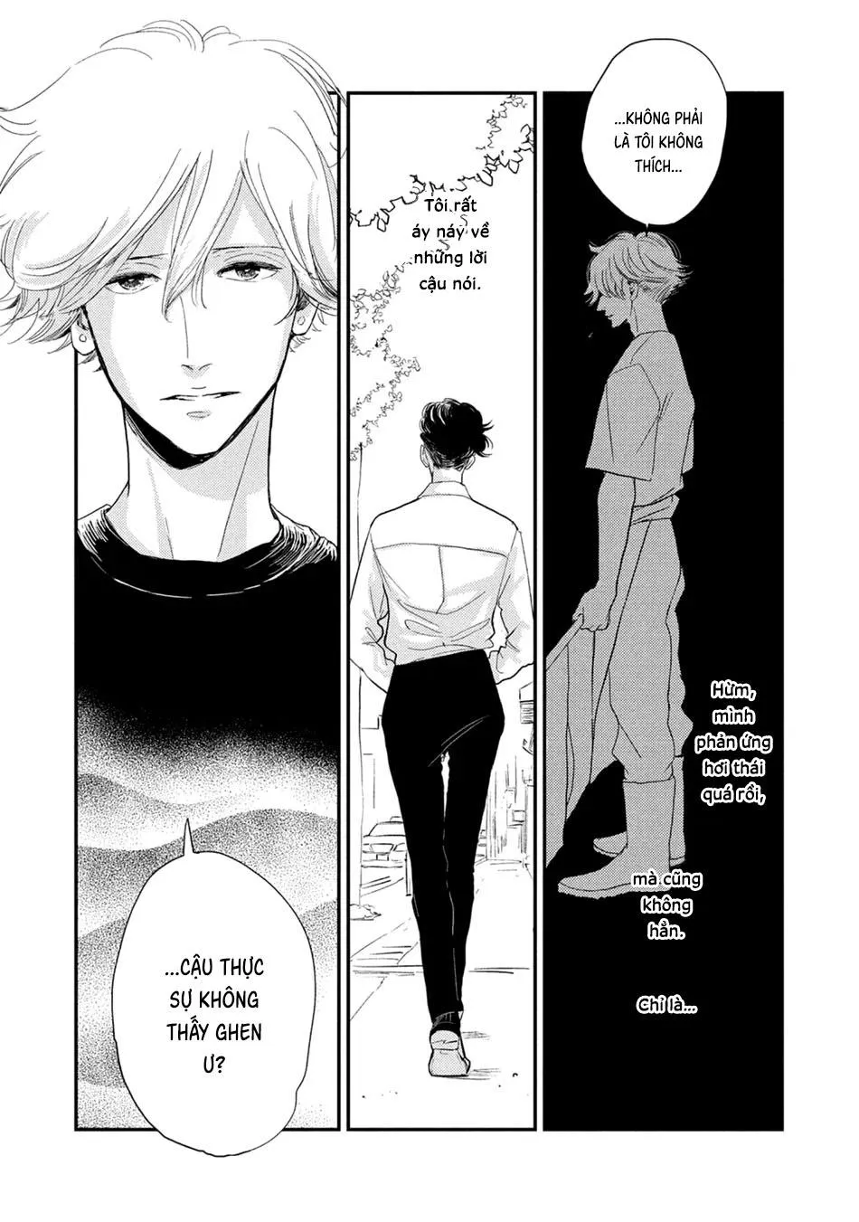 Câu chuyện cổ tích mong manh tựa bọt nước Chapter 3 Trang 10