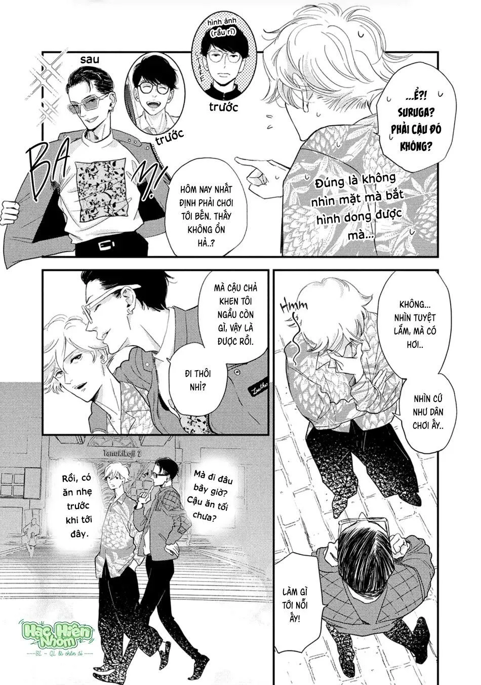 Câu chuyện cổ tích mong manh tựa bọt nước Chapter 3 Trang 12