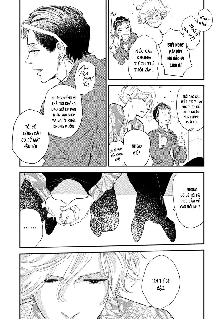 Câu chuyện cổ tích mong manh tựa bọt nước Chapter 3 Trang 20