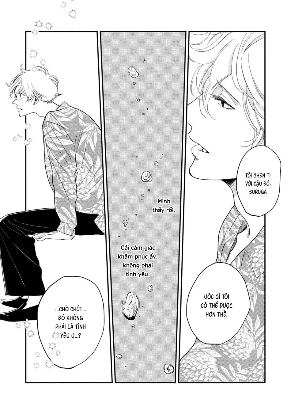 Câu chuyện cổ tích mong manh tựa bọt nước Chapter 3 Trang 22