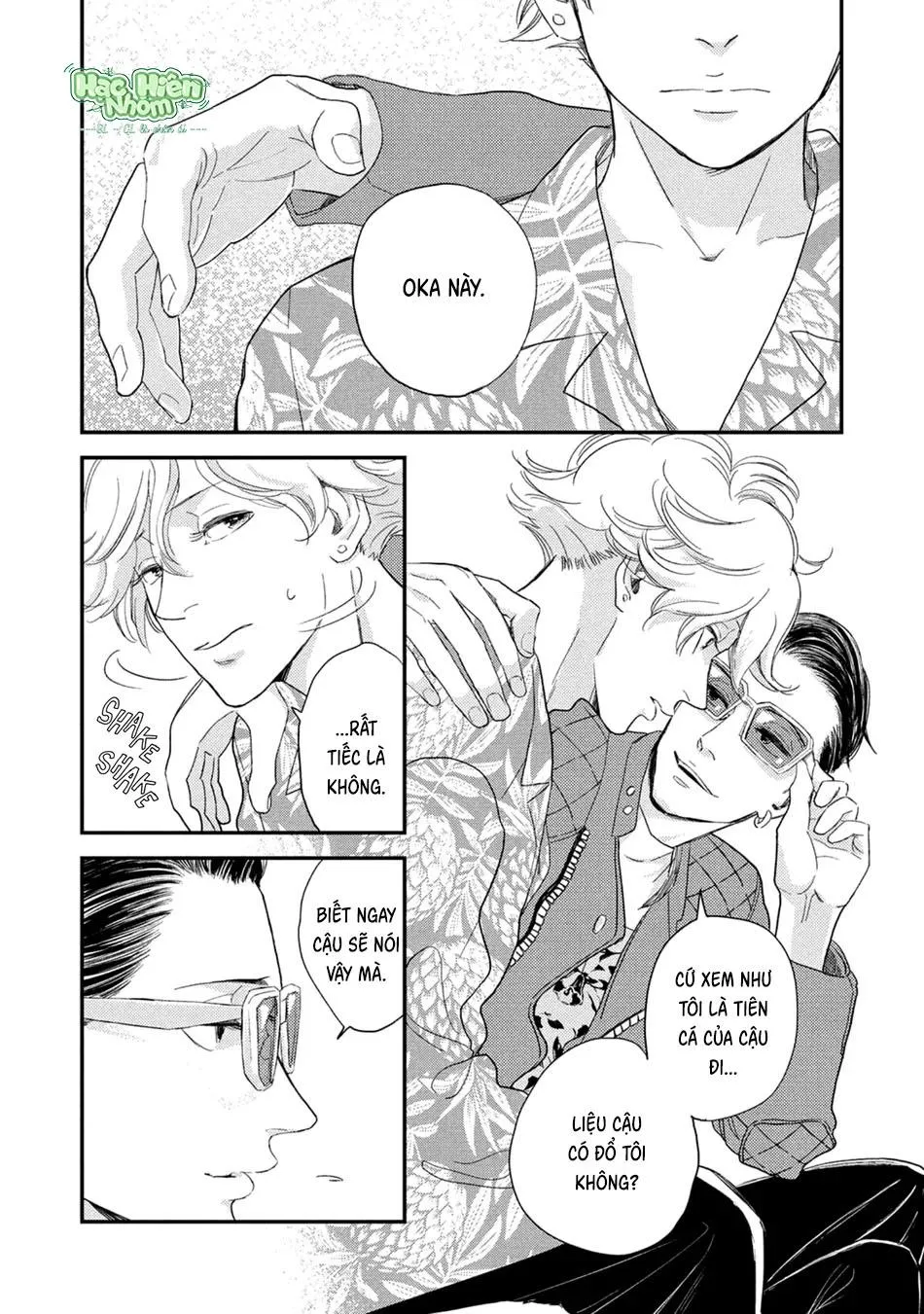 Câu chuyện cổ tích mong manh tựa bọt nước Chapter 3 Trang 23