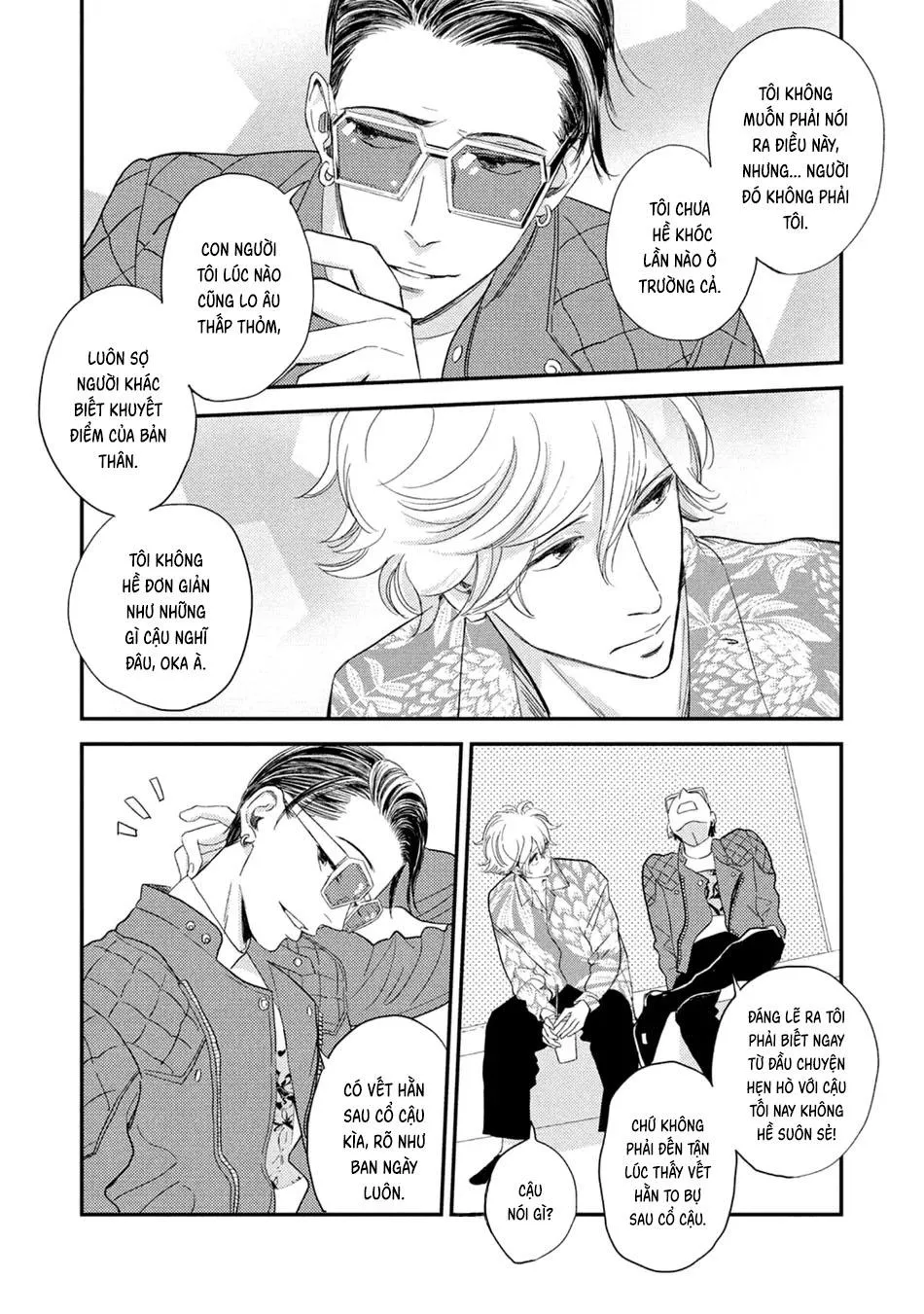 Câu chuyện cổ tích mong manh tựa bọt nước Chapter 3 Trang 24