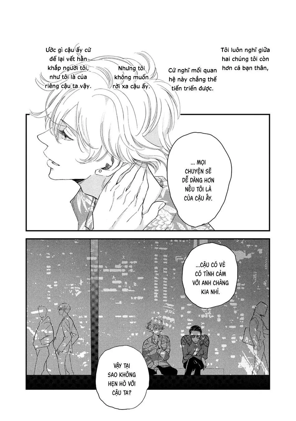 Câu chuyện cổ tích mong manh tựa bọt nước Chapter 3 Trang 26