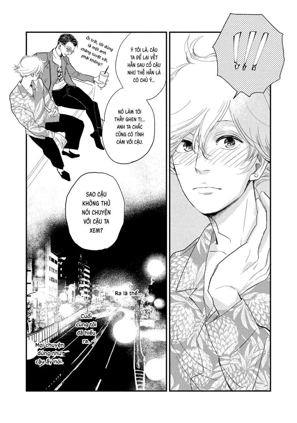 Câu chuyện cổ tích mong manh tựa bọt nước Chapter 3 Trang 27