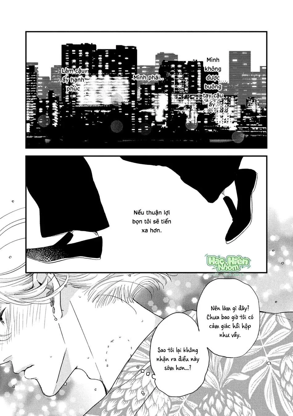 Câu chuyện cổ tích mong manh tựa bọt nước Chapter 3 Trang 28